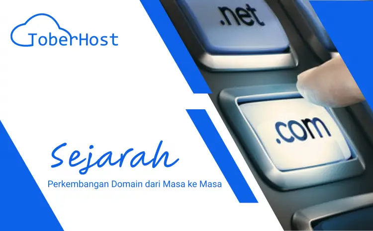 Sejarah perkembangan domain by toberhost