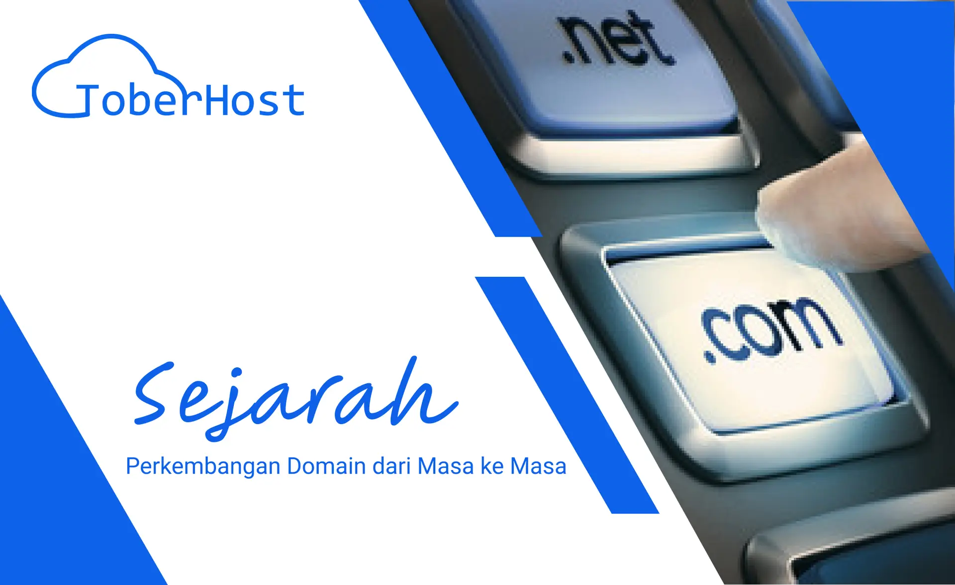 Sejarah perkembangan domain by toberhost