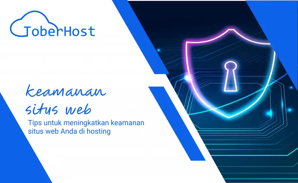 Meningkatkan keamanan situs web Anda di hosting